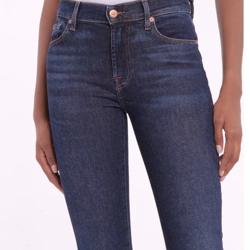7 For All Mankind Denim Bootcut Size 25 Great Fit